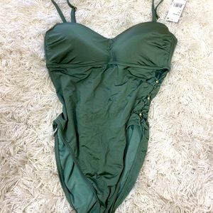 Kenneth Cole NY one piece swimsuit, size XL